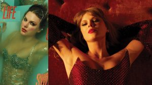 Taylor Swift Fans React to Bold Lyrics About Travis Kelce in “Wood”